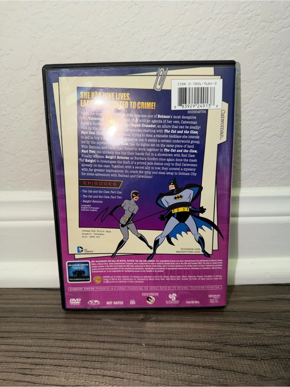 DC Comics animated batman